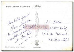 Postcard Modern laces Cerdon