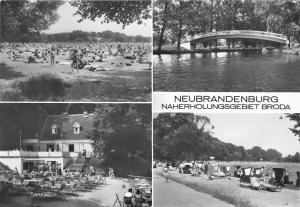 BG21620 neubrandenburg naherholungsgebiet broda  germany CPSM 14.5x9cm