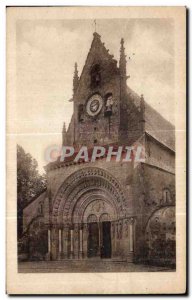 Postcard Old Church Ste Foy Morlaas