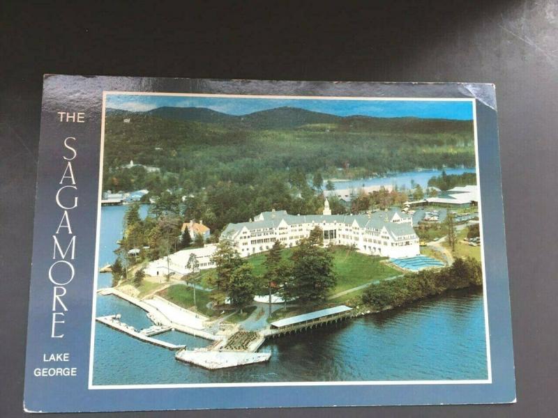 Postcard  The Sagamore Resort at Lake George, NY   4 x 6     U9