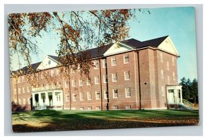Vintage 1960's Postcard New Women's Dormitory Bates College Lewiston Maine