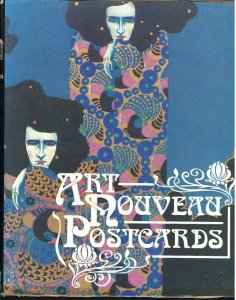 BOOK- Art Nouveau Postcards