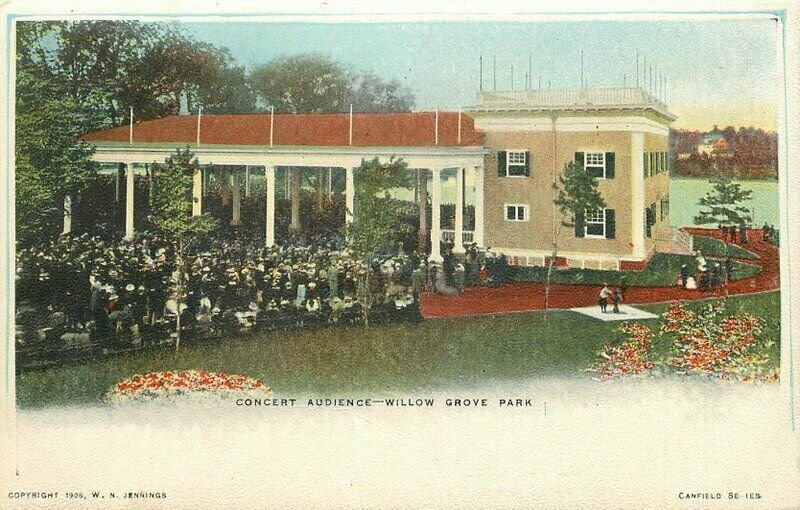 Philadelphia Pennsylvania Amusement Park C-1905 undivided Postcard 21-13077