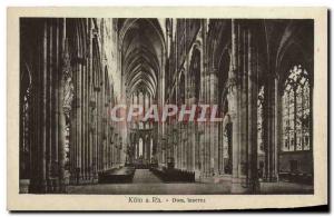 Postcard Old Rh Koln Dom Inneres