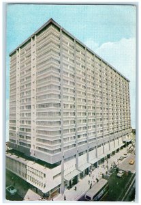 c1950's Hong Kong President Hotel Nathan Road Kowloon Hong Kong Postcard