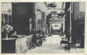 Stratfield Hotel Bridgeport CT 1909