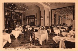 Switzerland Ouchy Hotel Beau-Rivage-Palace Le Restaurant