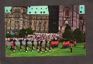 ON Changing of the Guards Parliament Ottawa Ontario Carte Postale Canada PC