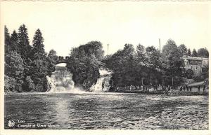 BR40026 cascade et vieux moulin coo belgium    Belgium