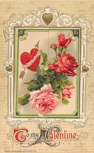 Mechanical opens up to Image of beautiful Woman Valentines Day View Images