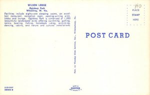 Wilson Lodge, Oglebay Park, Wheeling, WV