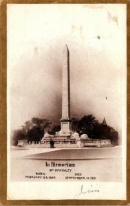 New York Buffalo McKinley Monument 1908