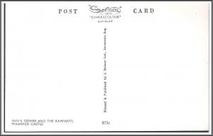 England Warwick Castle - [FG-182]