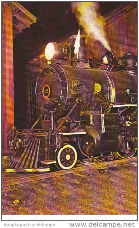 East Broad Top Railroad and Coal Company Mikado Locomotive No 12