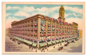 Antique Sibley, Lindsay, & Curr Co Department Store, Rochester, NY Postcard