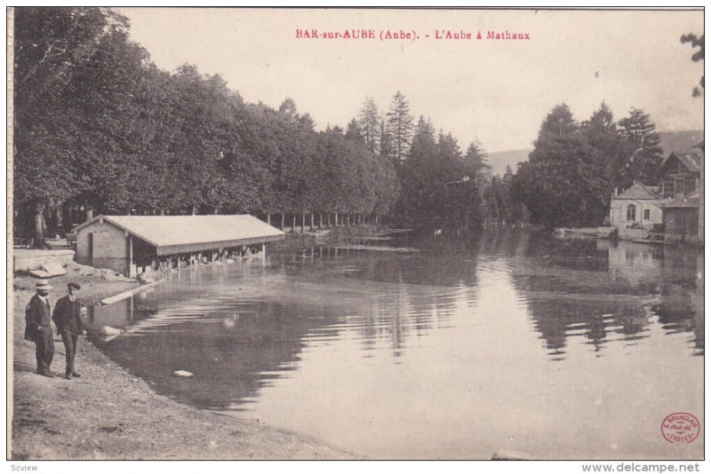 BAR-sur-AUBE , France , 00-10s : L'Aube a Mathaux