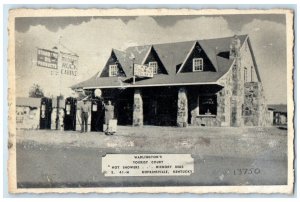 c1940 Wadlington's Tourist Court  Hopkinsville Kentucky Vintage Antique Postcard