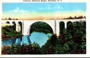 New York Rochester Veteran's Memorial Bridge