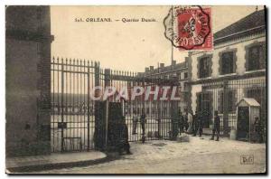 Postcard Old Army Barracks Orleans Dunois