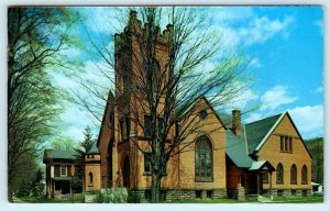 COUDERSPORT, Pennsylvania PA ~ FIRST PRESBYTERIAN CHURCH Potter County Postcard