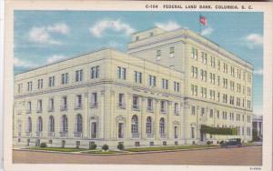 South Carolina Columbia The Federal Land Bank