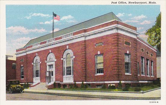 Massachusetts Newburyport Post Office