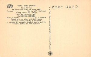 Hotel Dixie Grande Bradenton, Florida  