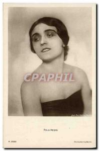 Postcard Modern Cinema Pola Negri