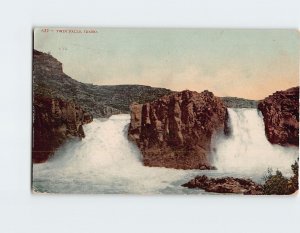Postcard Twin Falls, Idaho