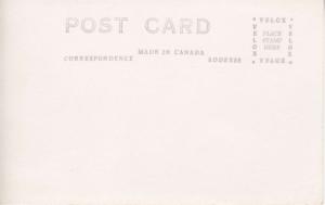 Laclu Ontario ON Kenora Area Canoe Silhouette Idyllic Unused RPPC Postcard E13