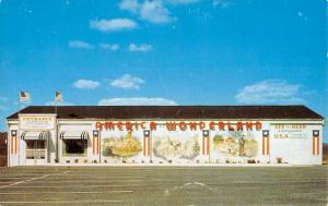 Denver Pennsylvania American Wonderland Street View Vintage Postcard K82787