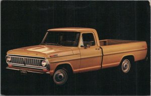 Postcard 1970 Ford Pickups Ride Like Cars