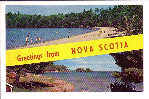 Greetings from Nova Scotia, Beaches