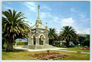 AKAROA, NEW ZEALAND ~ Memorial PEACE GARDENS 4x6 Postcard