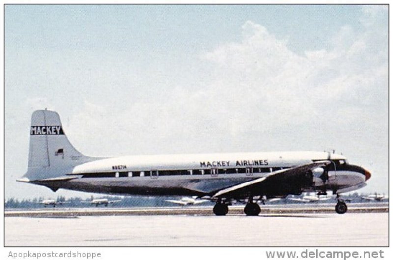 Mackey Airlines Douglas DC-6