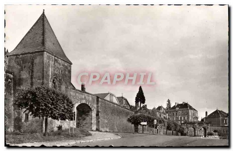 Modern Postcard Langres Gate Bouilliere