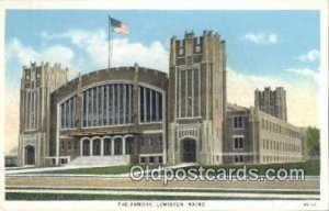 Lewiston, Maine, ME, USA Armory Unused close to perfect corners