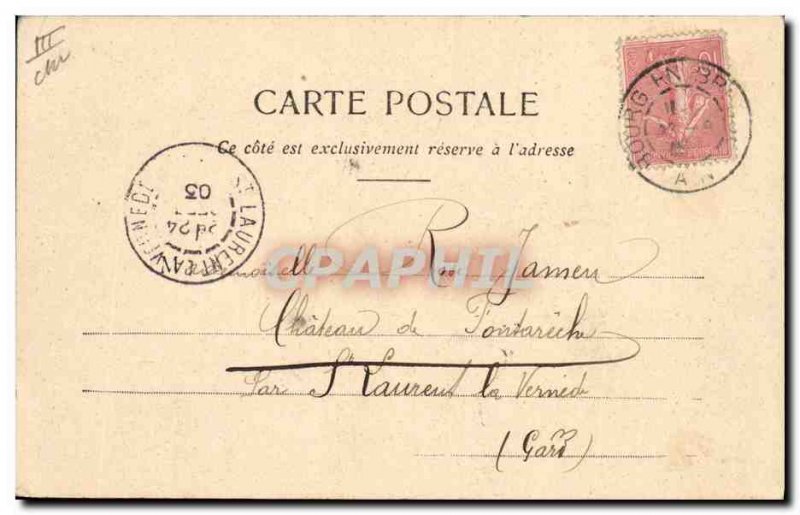 Old Postcard Folklore Bresse Farm