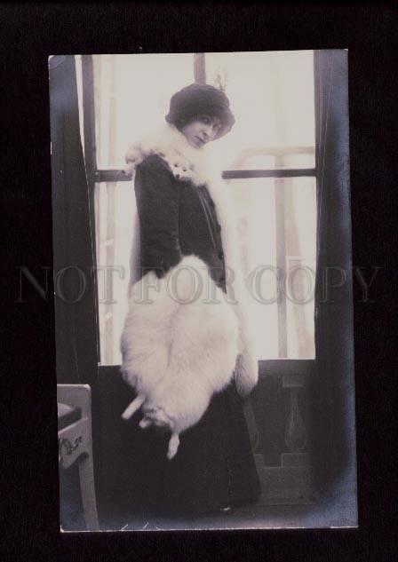 074450 KANDAUROVA Russia BALLET Star near Window Vintage PHOTO