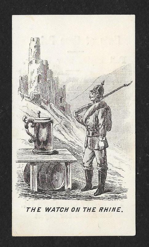 VICTORIAN TRADE CARDS (2) Hats & Linen Collars