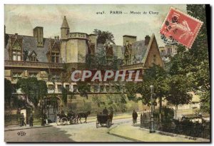 Postcard AncienneParis Musee Cluny