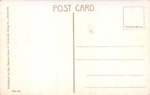 Pembroke Church Bermuda Postcard