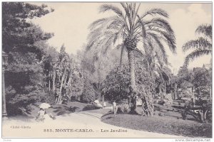 Les Jardins, MONTE-CARLO, Monaco, 1900-1910s