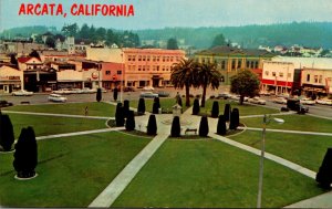 California Arcata Town View