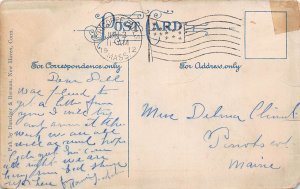 J78/ Springfield Massachusetts Postcard c1910 High School U.S. Mail Carriers 237