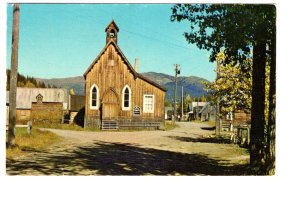 Barkerville church, British Columbia, Used Williams Lake 1963