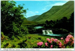 M-14849 Aasleagh Falls near Leenane Connemara County Galway Ireland