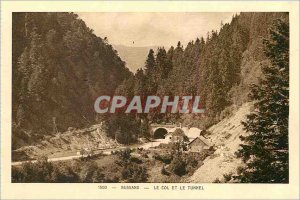 Old Postcard Bussang Col and the Tunnel