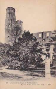 France Anbbaye de Jumieges L'Eglise Notre-Dame