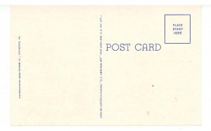 VA - Clifton Forge. City Hall & Fire Department ca 1949